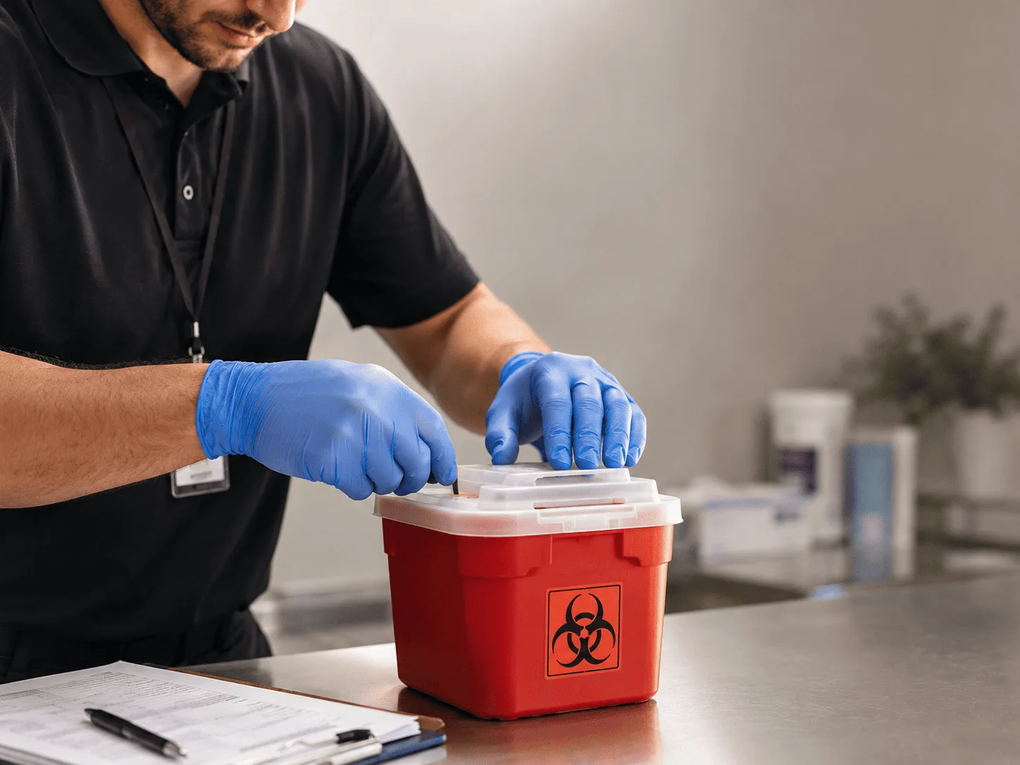 Why choose Sharps Waste Disposal in Parshall, ND